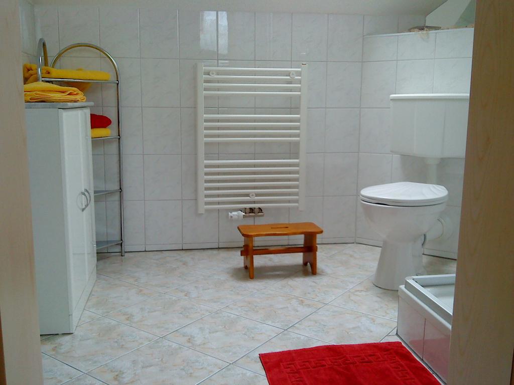 Ferienwohnung Am Storchennest Schmogrow Екстериор снимка